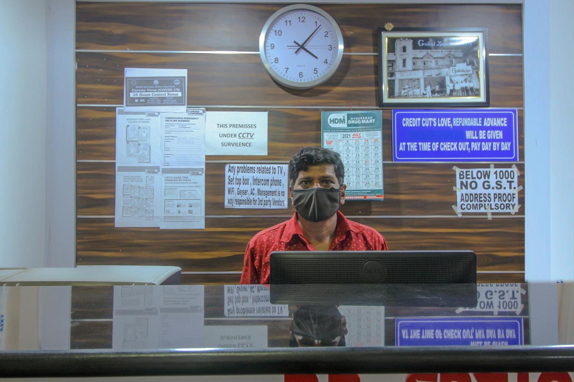Spot On 81775 Mohit Gokul Lodge New Luxury Room'S Near Secunderabad Railway Station Lālāguda Esterno foto