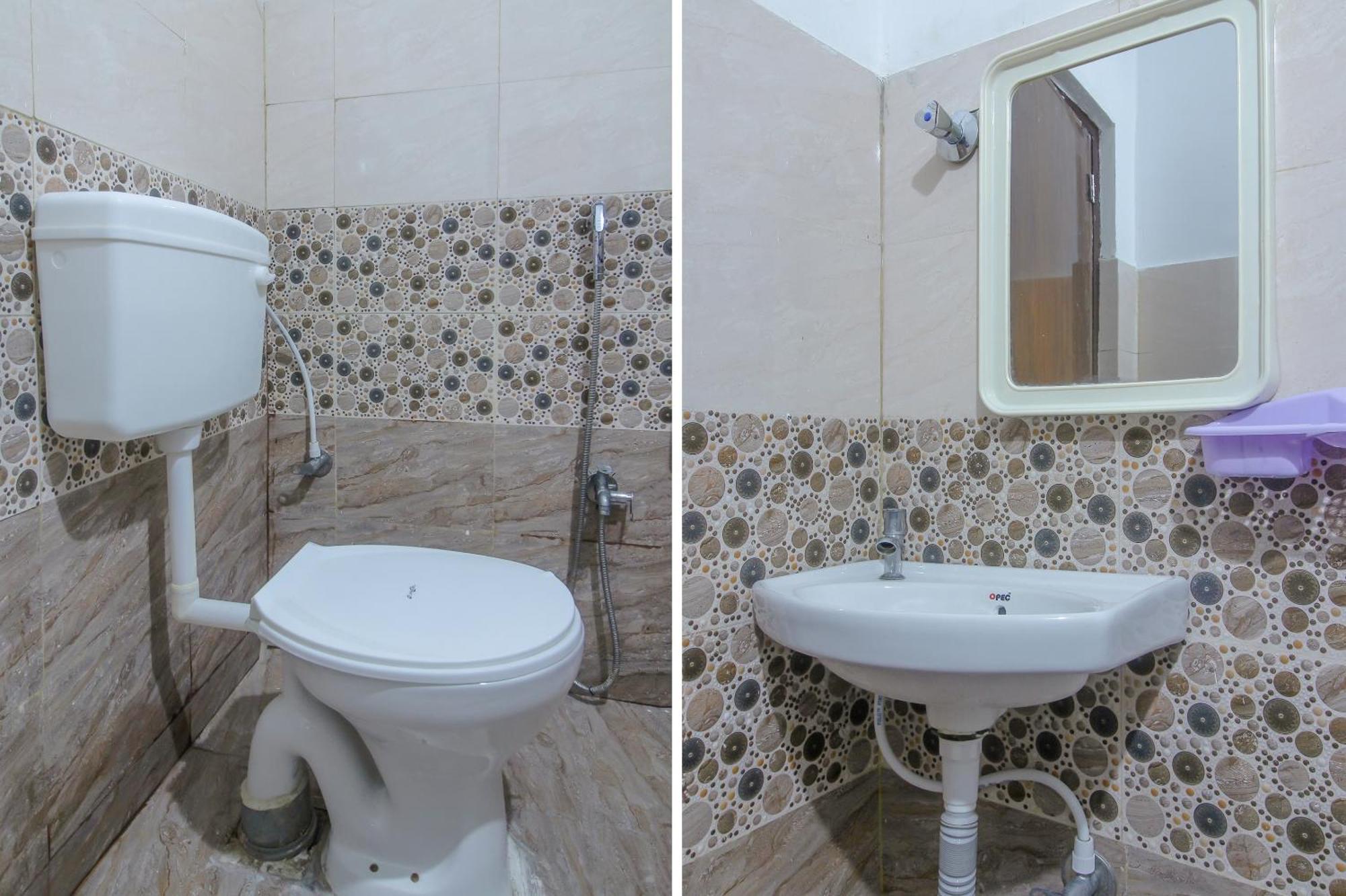 Spot On 81775 Mohit Gokul Lodge New Luxury Room'S Near Secunderabad Railway Station Lālāguda Esterno foto