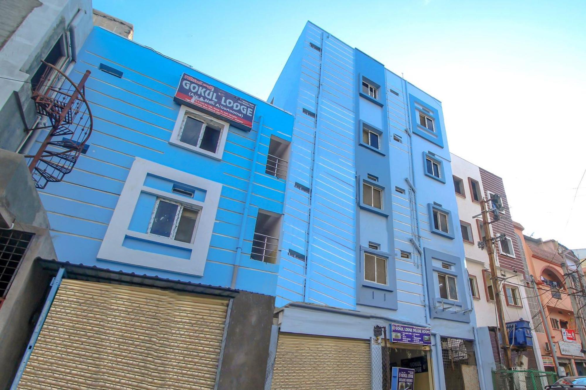 Spot On 81775 Mohit Gokul Lodge New Luxury Room'S Near Secunderabad Railway Station Lālāguda Esterno foto