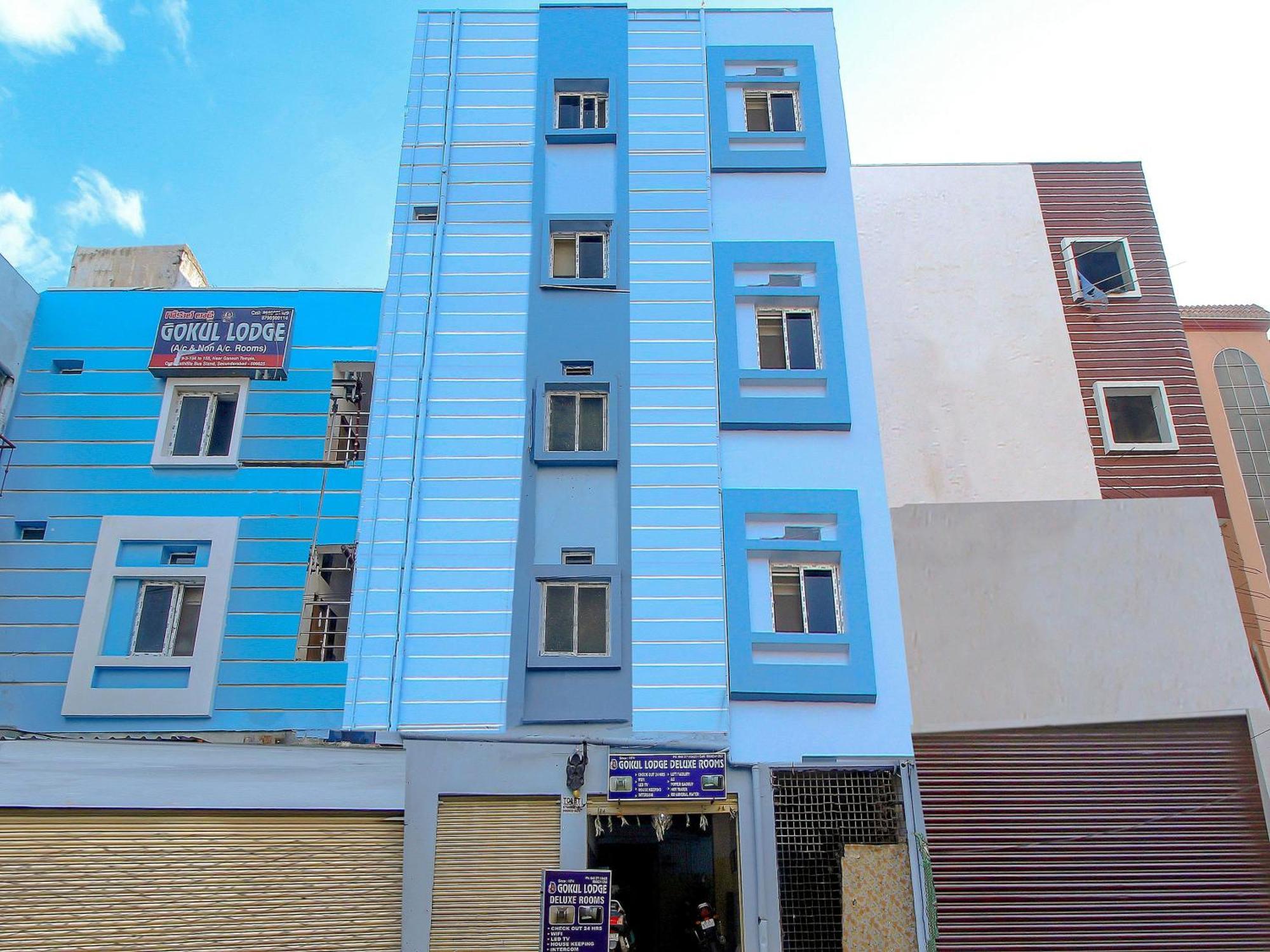 Spot On 81775 Mohit Gokul Lodge New Luxury Room'S Near Secunderabad Railway Station Lālāguda Esterno foto